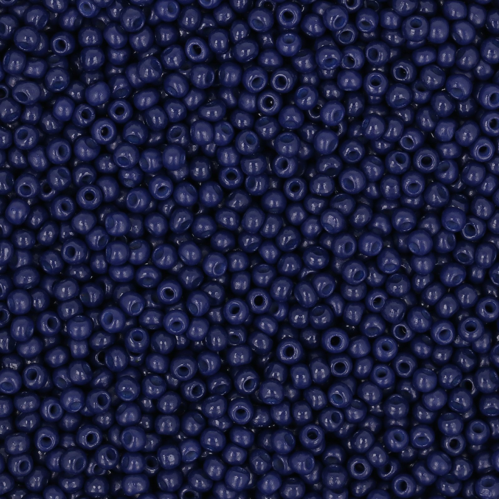 semini by hobbyperline rocailles 11/0 - opaque navy | 30gr