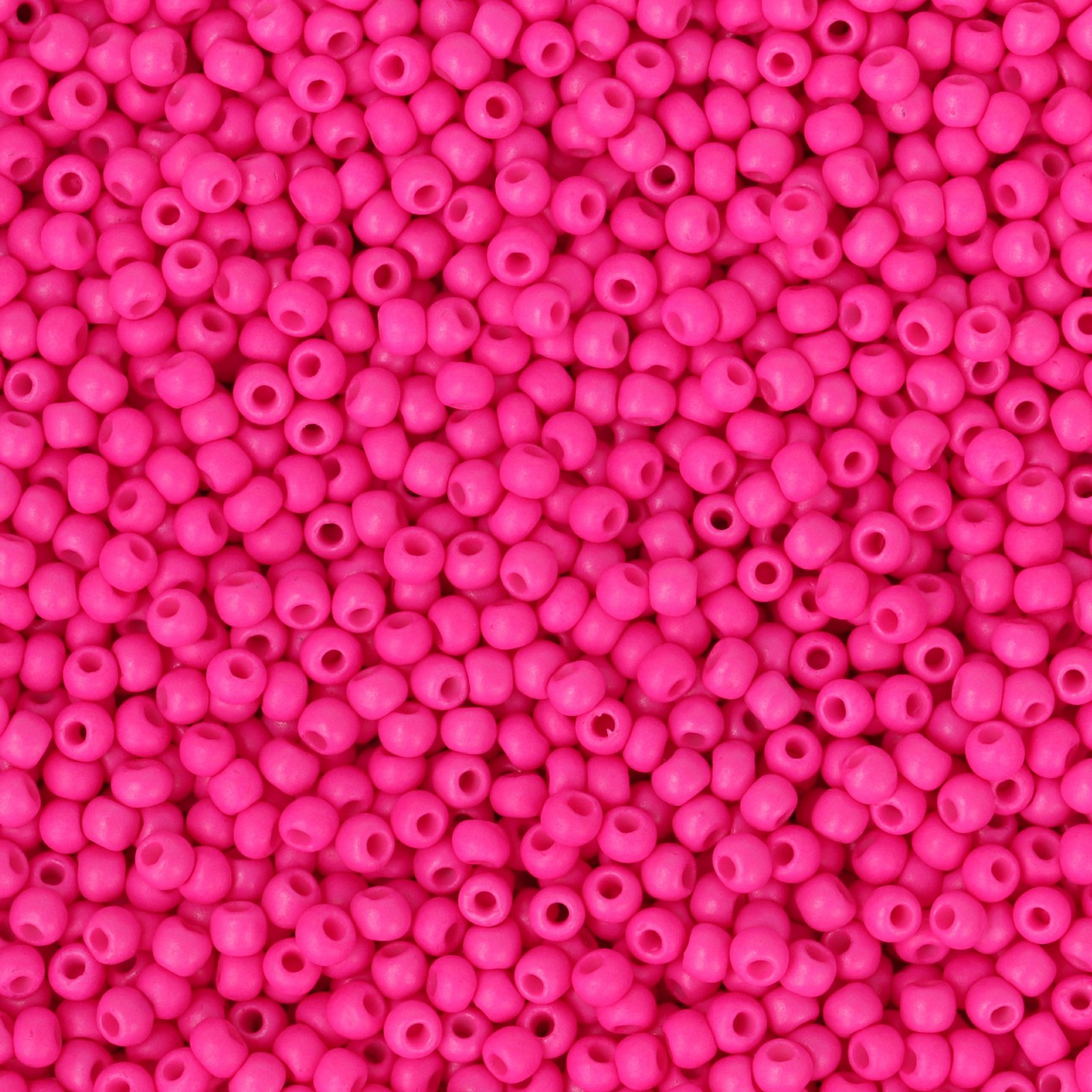 semini by hobbyperline rocailles 11/0 - opaque fuchsia | 30gr