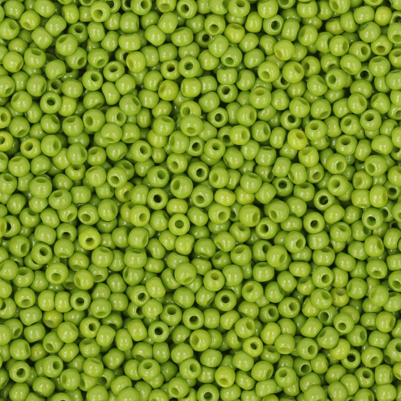 semini by hobbyperline rocailles 11/0 - opaque avocado | 30gr