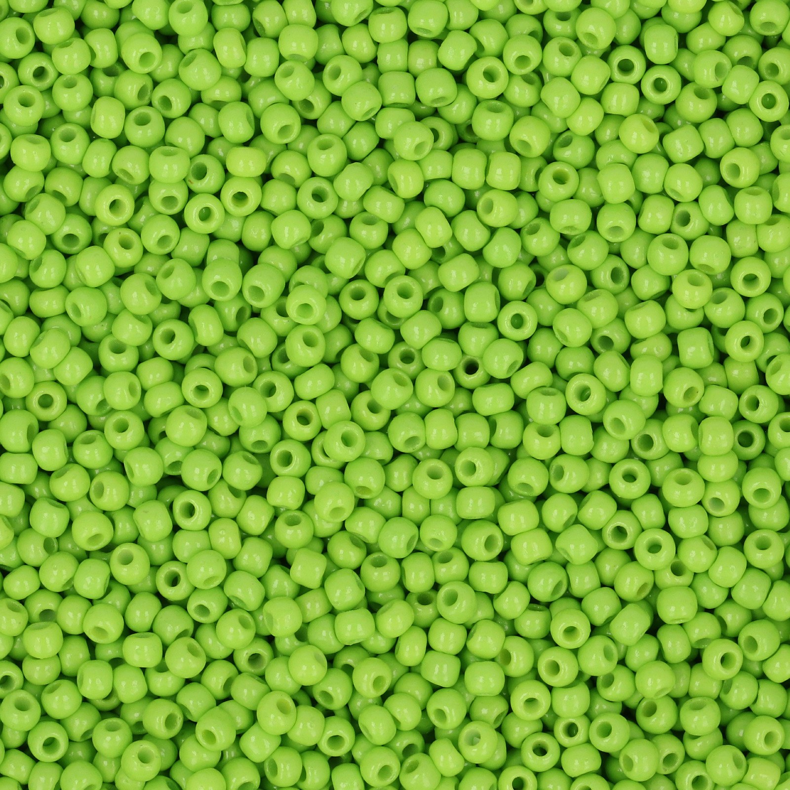 semini by hobbyperline rocailles 11/0 - opaque grass green | 30gr