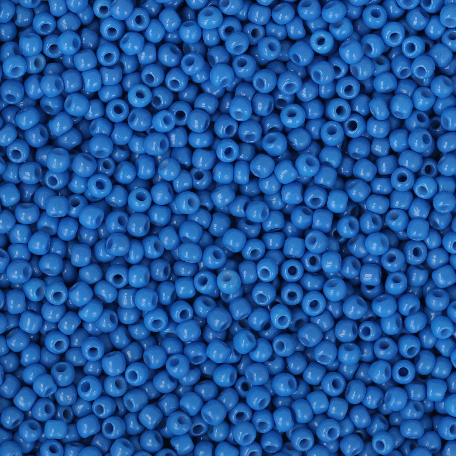 semini by hobbyperline rocailles 11/0 - opaque blue | 30gr