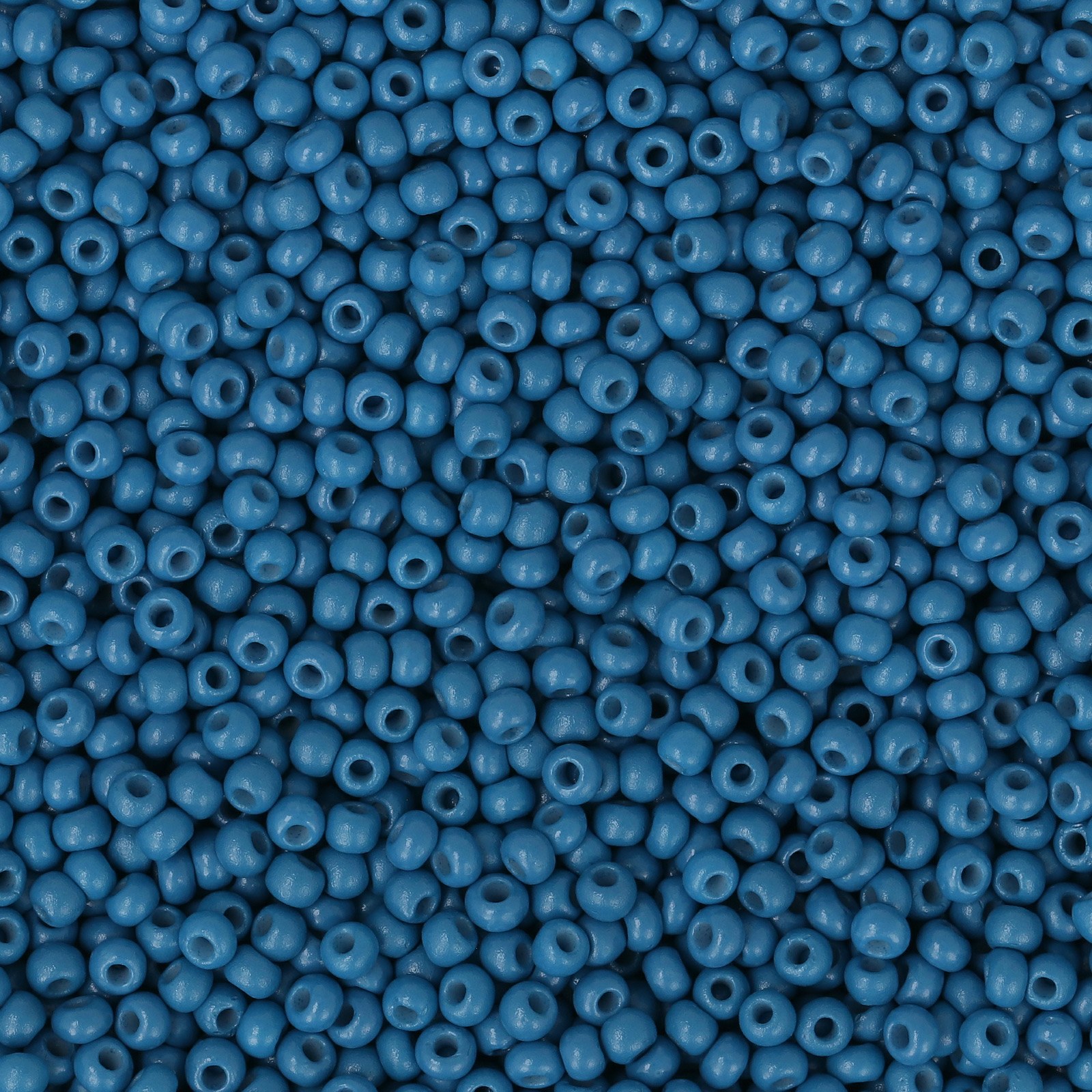 semini by hobbyperline rocailles 11/0 - opaque montana blue | 30gr