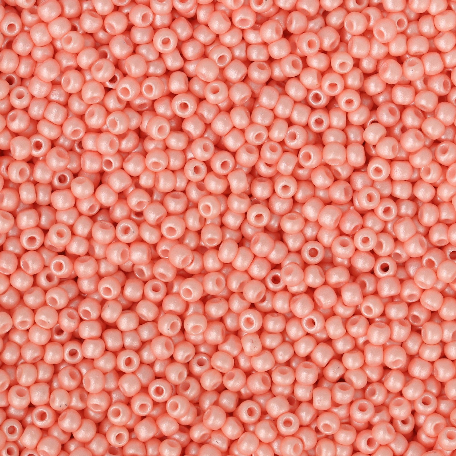 semini by hobbyperline rocailles 11/0 - opaque suede pink | 30gr