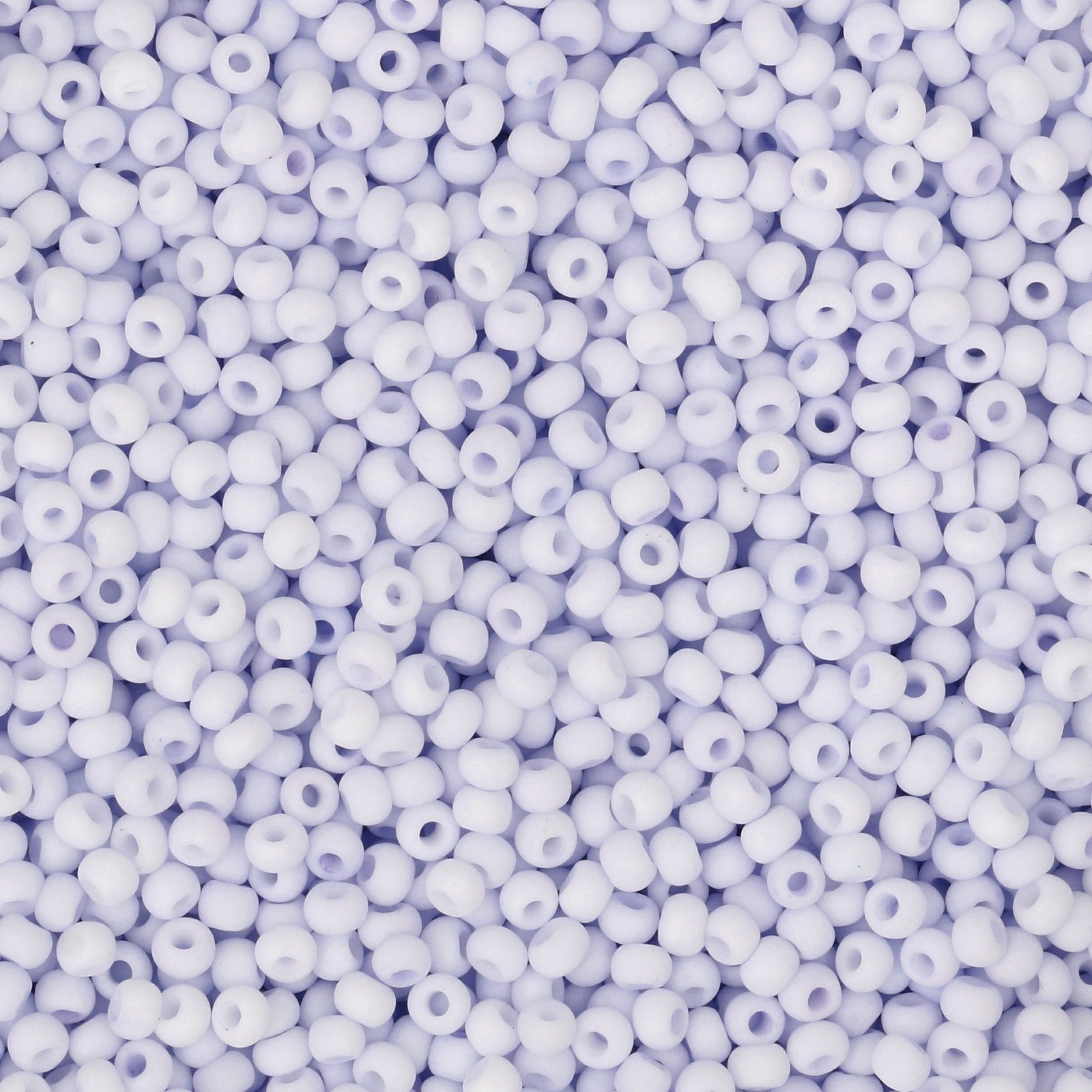 semini by hobbyperline rocailles 11/0 - matte opaque mauve | 30gr