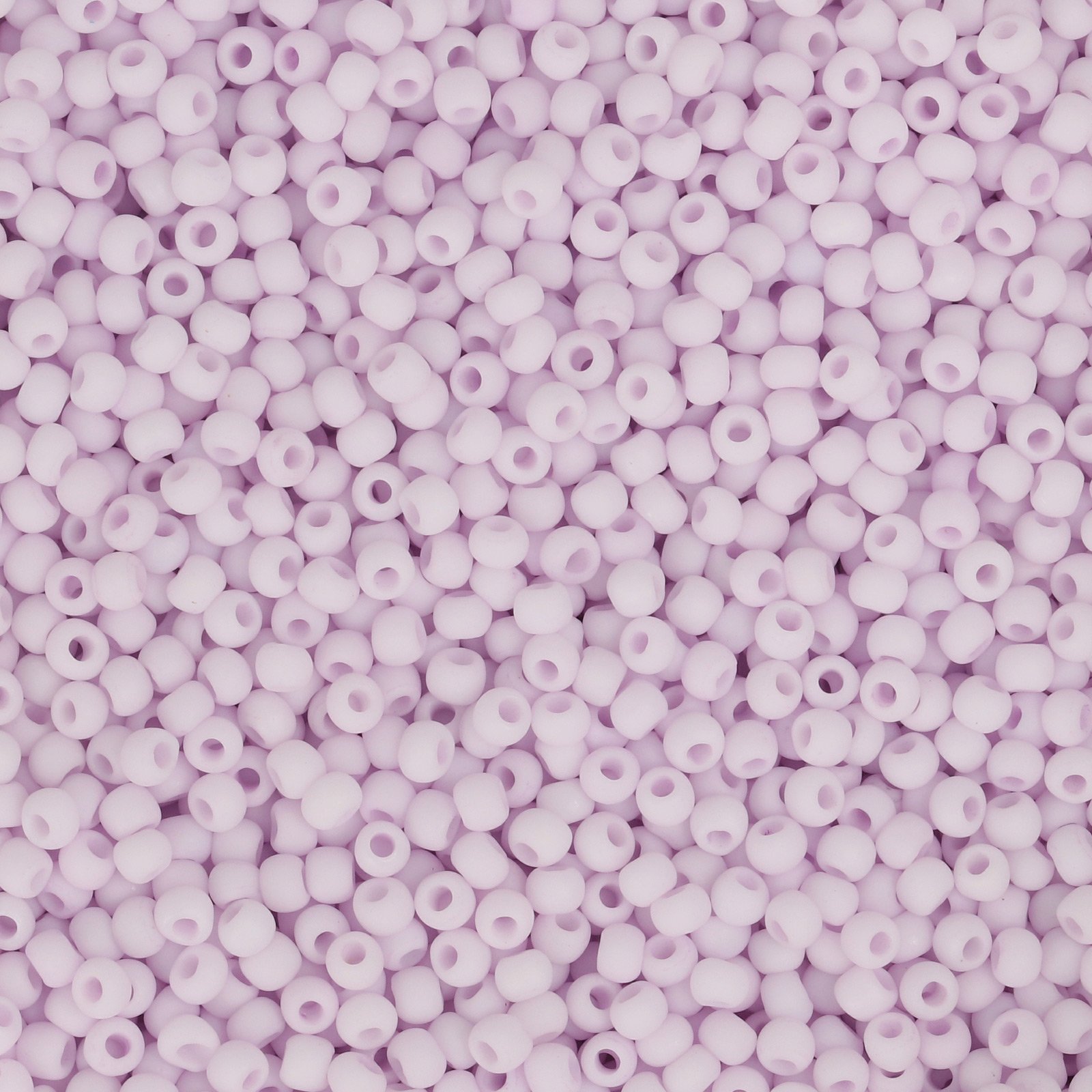 semini by hobbyperline rocailles 11/0 - matte opaque lavender | 30gr