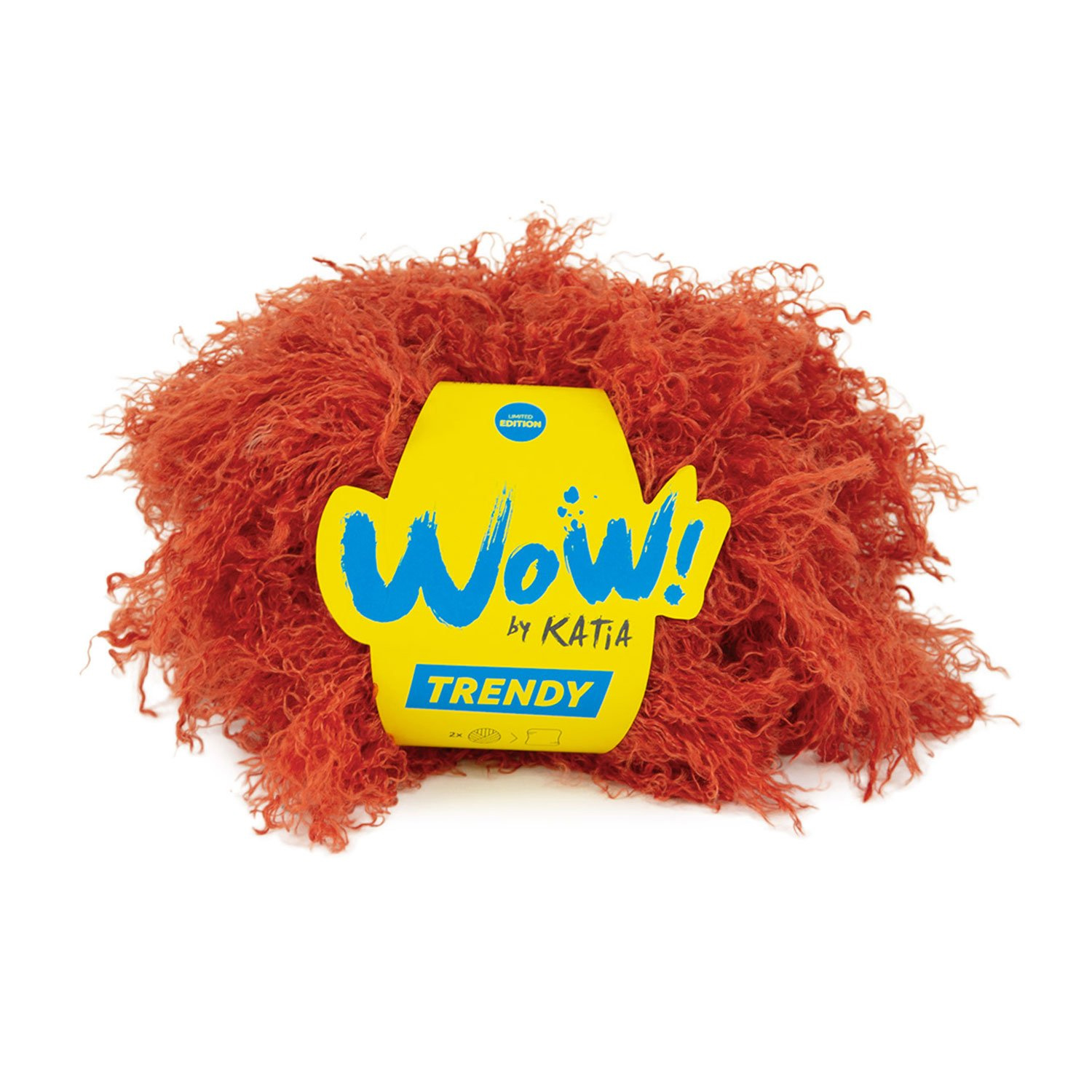 katia wow trendy - orange (304) - 100gr (25mt) | 1pc