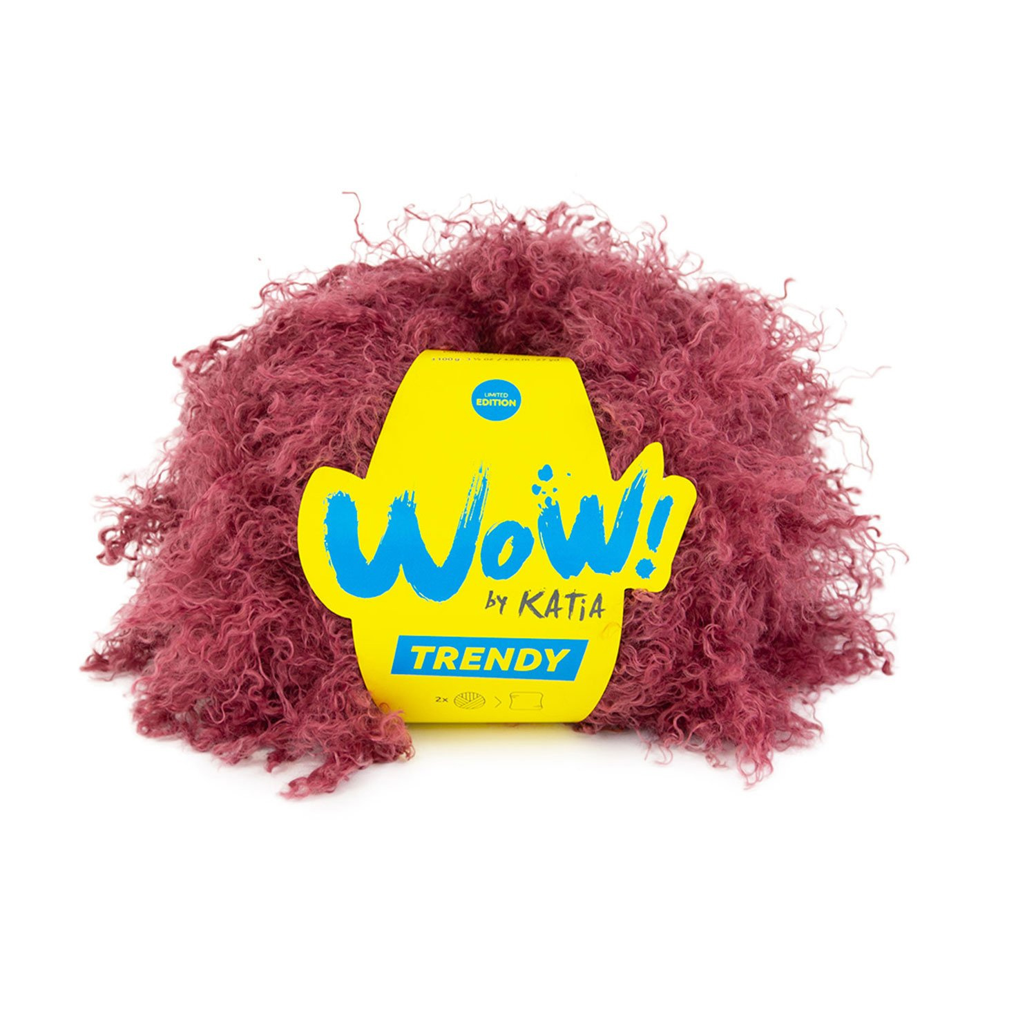 katia wow trendy - blackberry (305) - 100gr (25mt) | 1pc