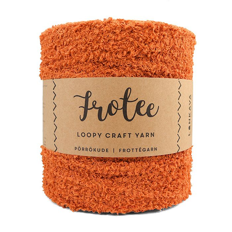 lankava frotee - orange (58) - 1200gr (280mt) | 1pc