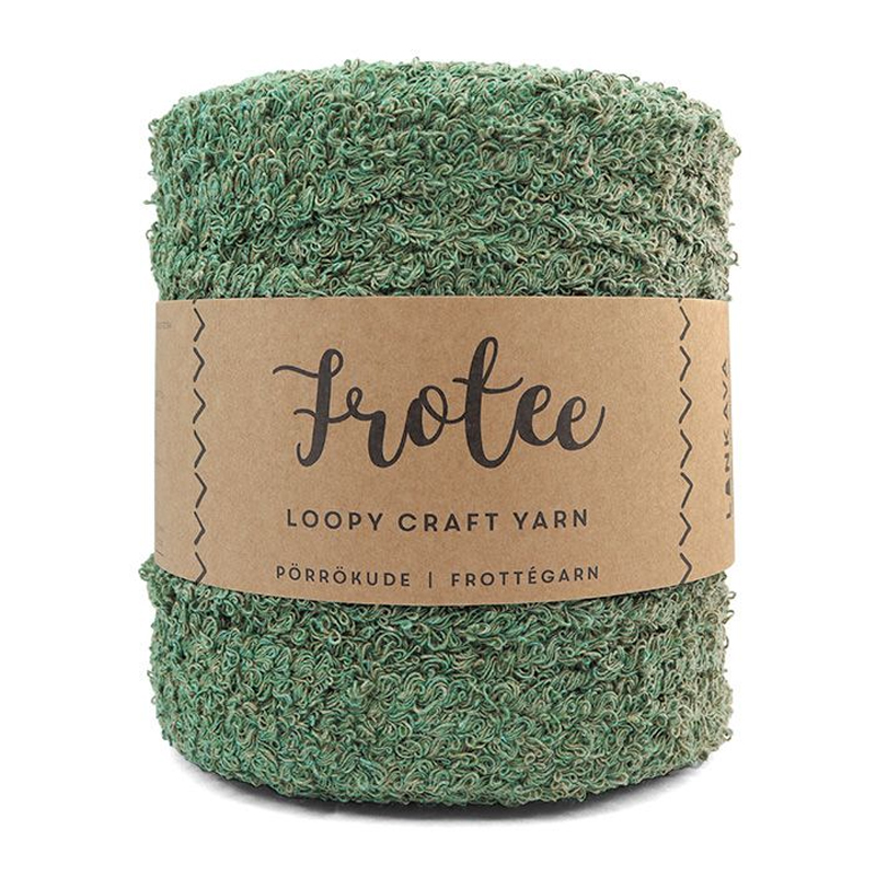 lankava frotee - pine green (61) - 1200gr (280mt) | 1pc
