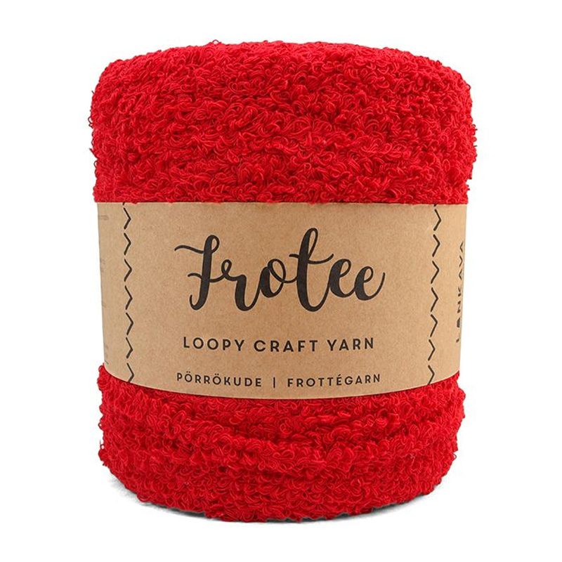 lankava frotee - rot (89) - 1200gr (280mt) | 1st