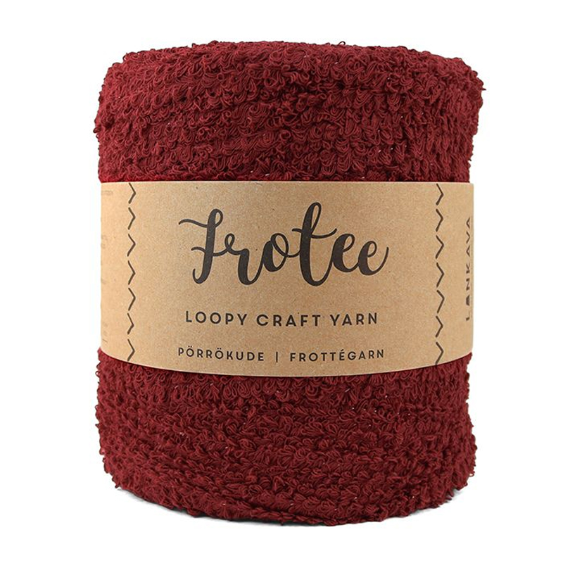 lankava frotee - rotwein (65) - 1200gr (280mt) | 1st