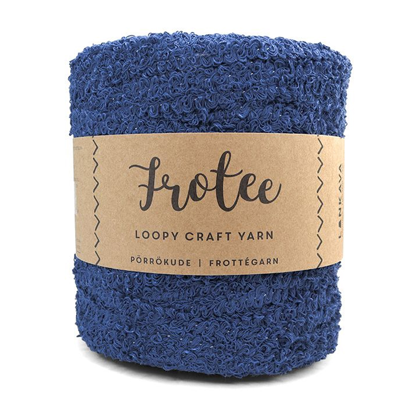lankava frotee - blue (74) - 1200gr (280mt) | 1pc