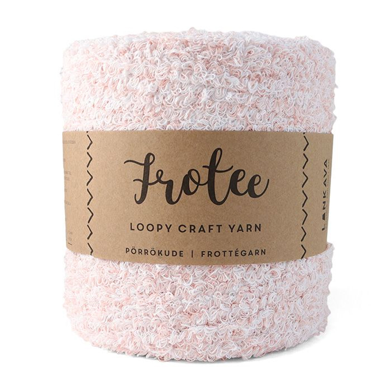 lankava frotee - chalk pink (89) - 1200gr (280mt) | 1pc