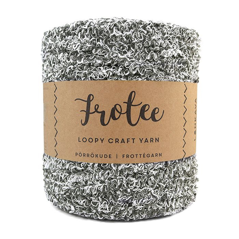 lankava frotee - dark grey melange (907) - 1200gr (280mt) | 1pc