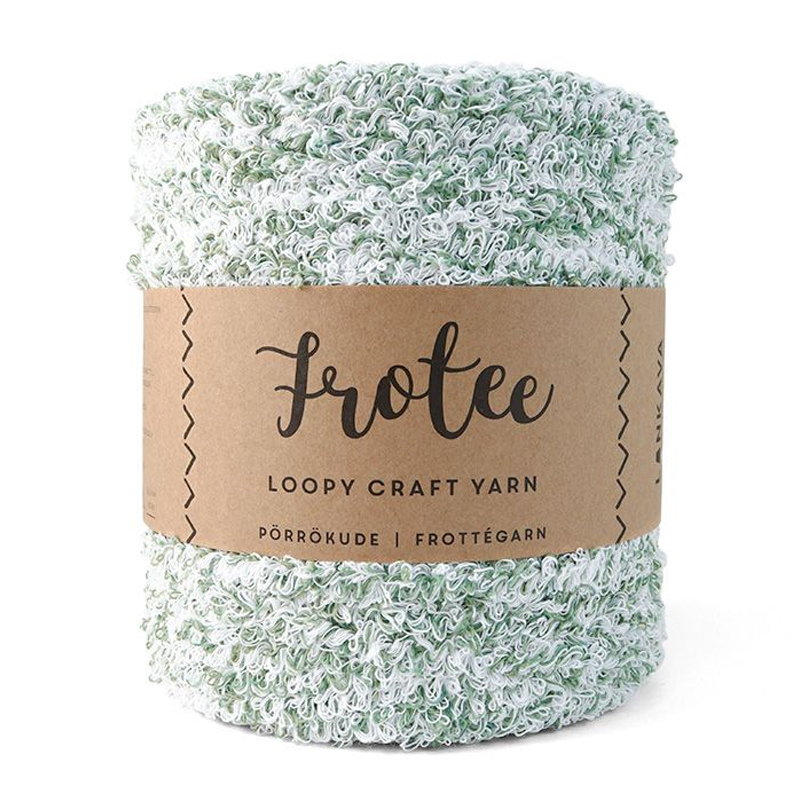 lankava frotee - frosty green (961) - 1200gr (280mt) | 1pc