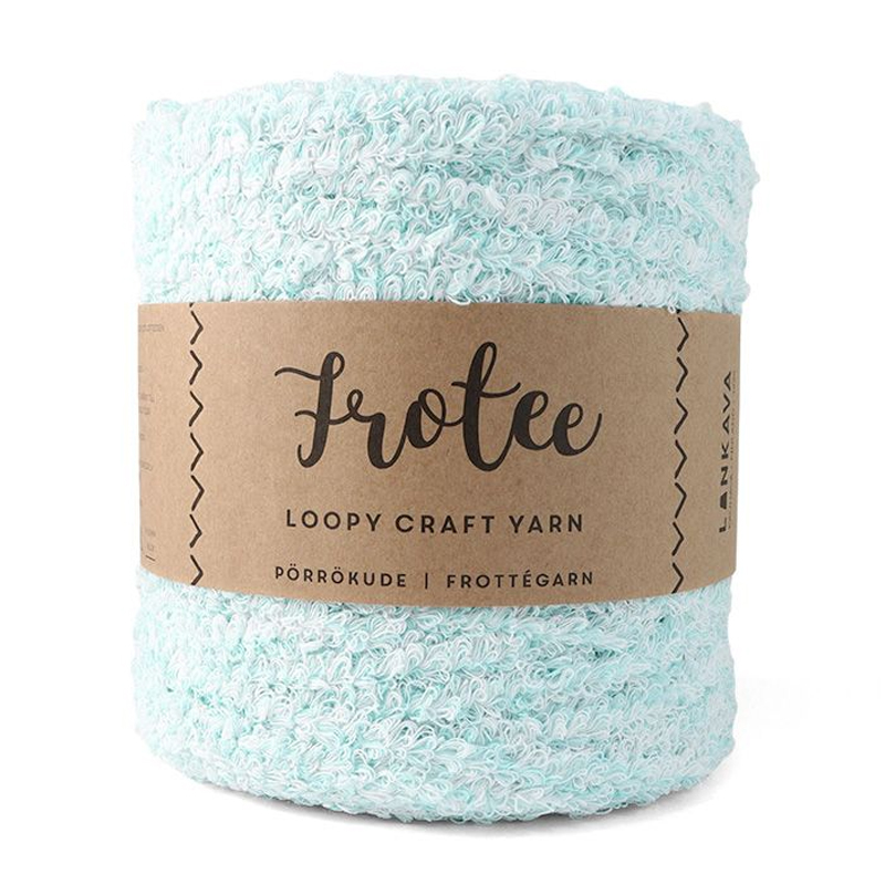 lankava frotee - glacier (988) - 1200gr (280mt) | 1pc