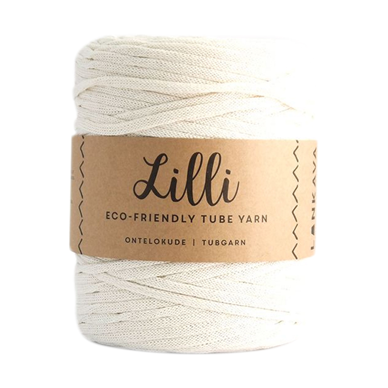 lankava lilli - natural white (02) - 1000gr 220mt) | 1pc