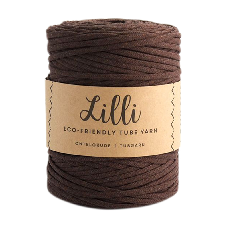 lankava lilli - dark brown (06) - 1000gr (220mt) | 1pc
