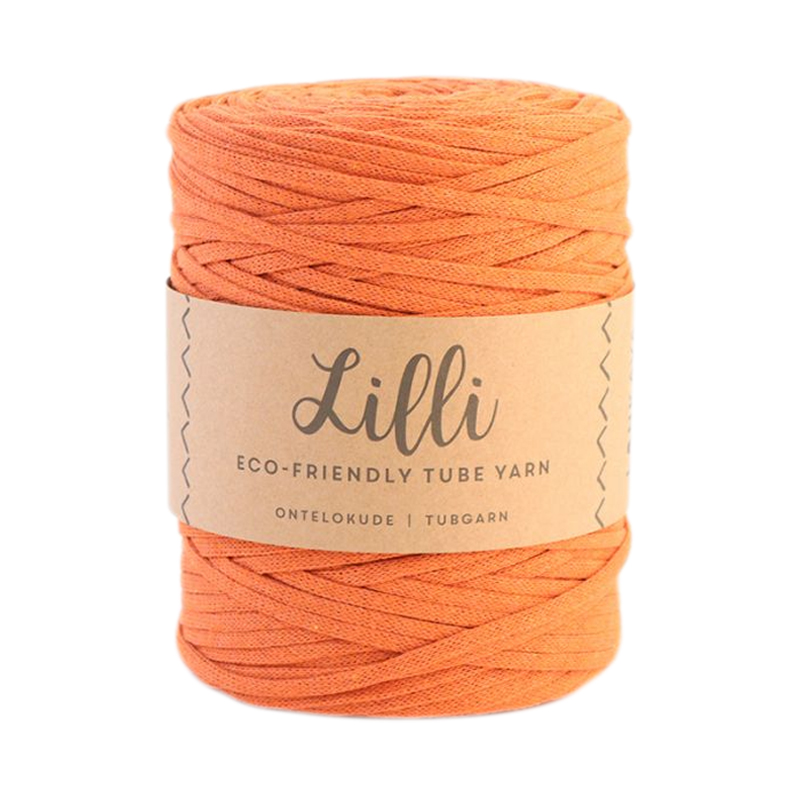 lankava lilli - burnt orange (08) - 1000gr (220mt) | 1pc