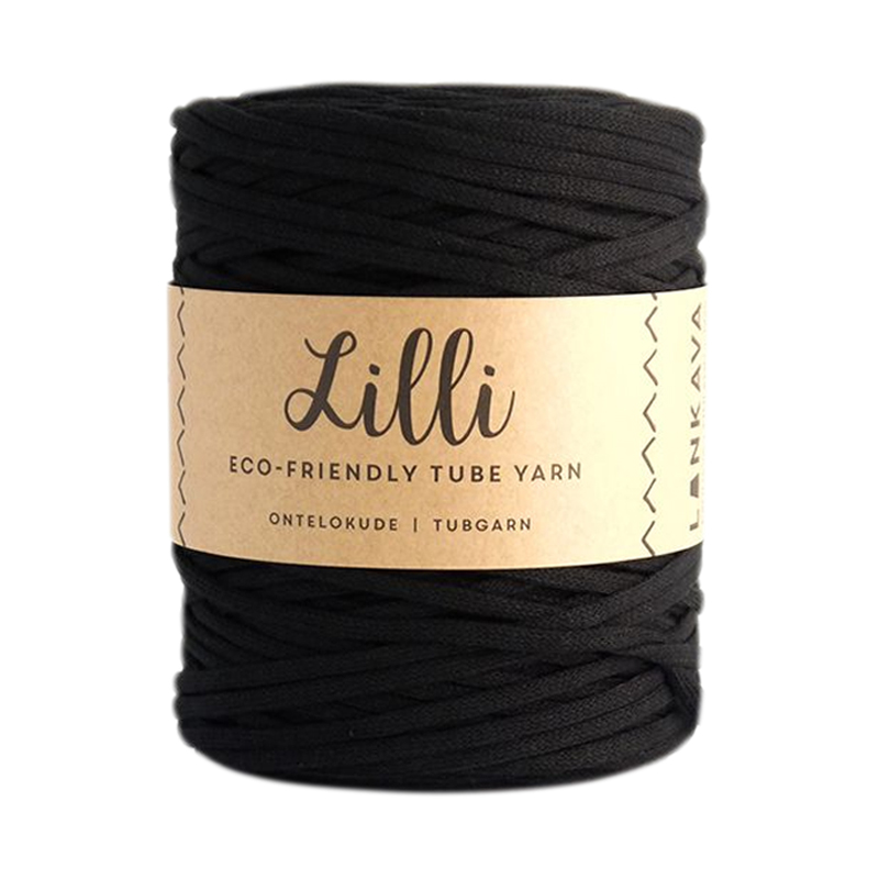 lankava lilli - black (20) - 1000gr (220mt) | 1pc