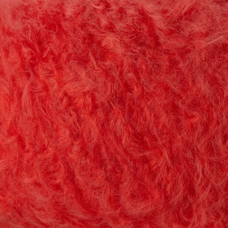 laines du nord plume - rot (007) - 50gr (150mt) | 1st