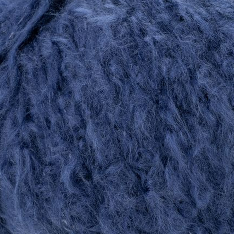 laines du nord plume - blue (015) - 50gr (150mt) | 1pc