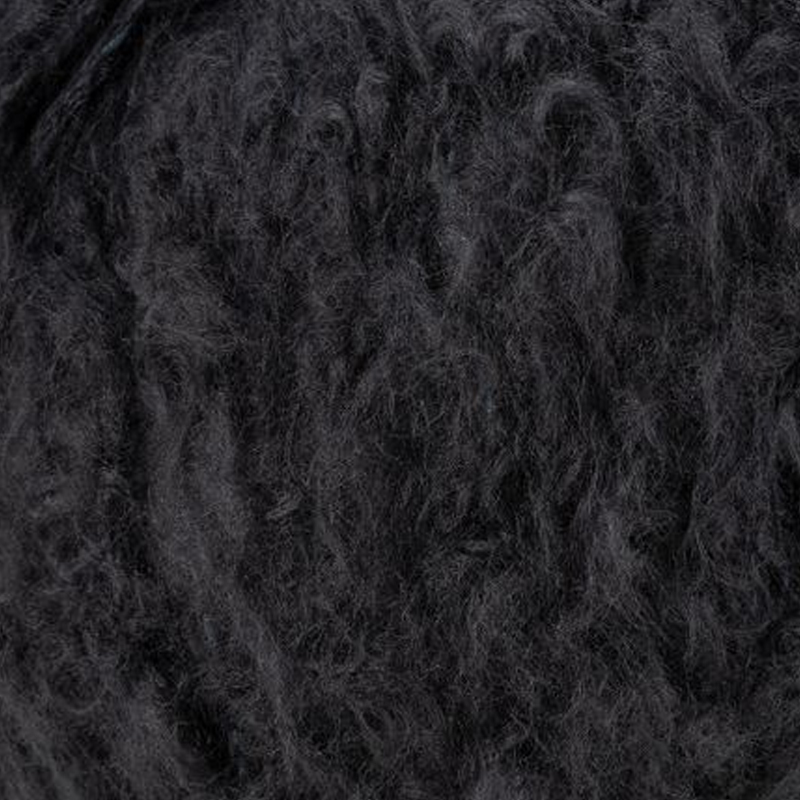 laines du nord plume - black (016) - 50gr (150mt) | 1pc