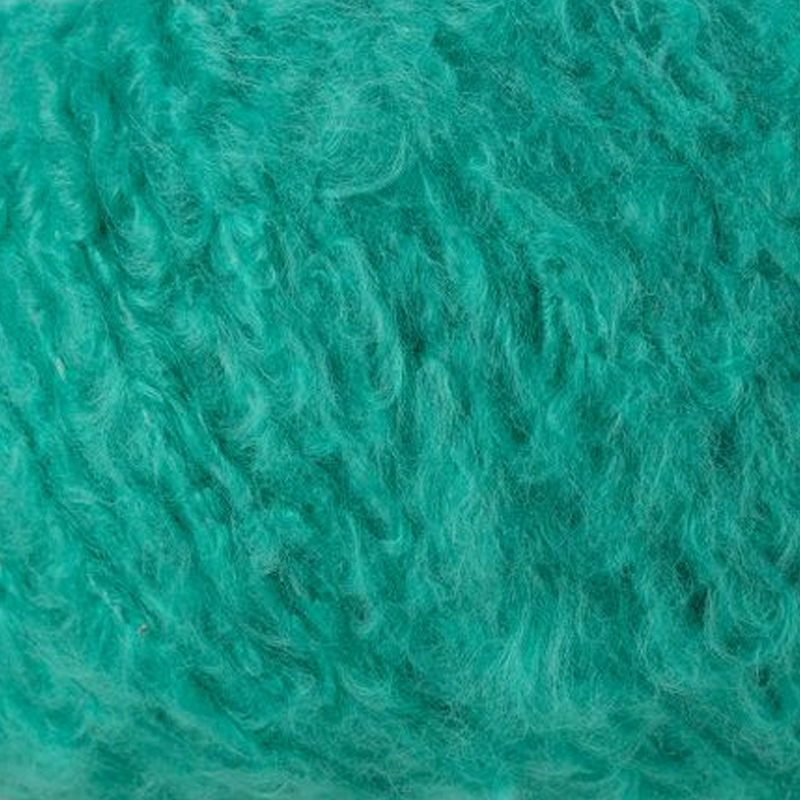 laines du nord plume - emerald green (017) - 50gr (150mt) | 1pc
