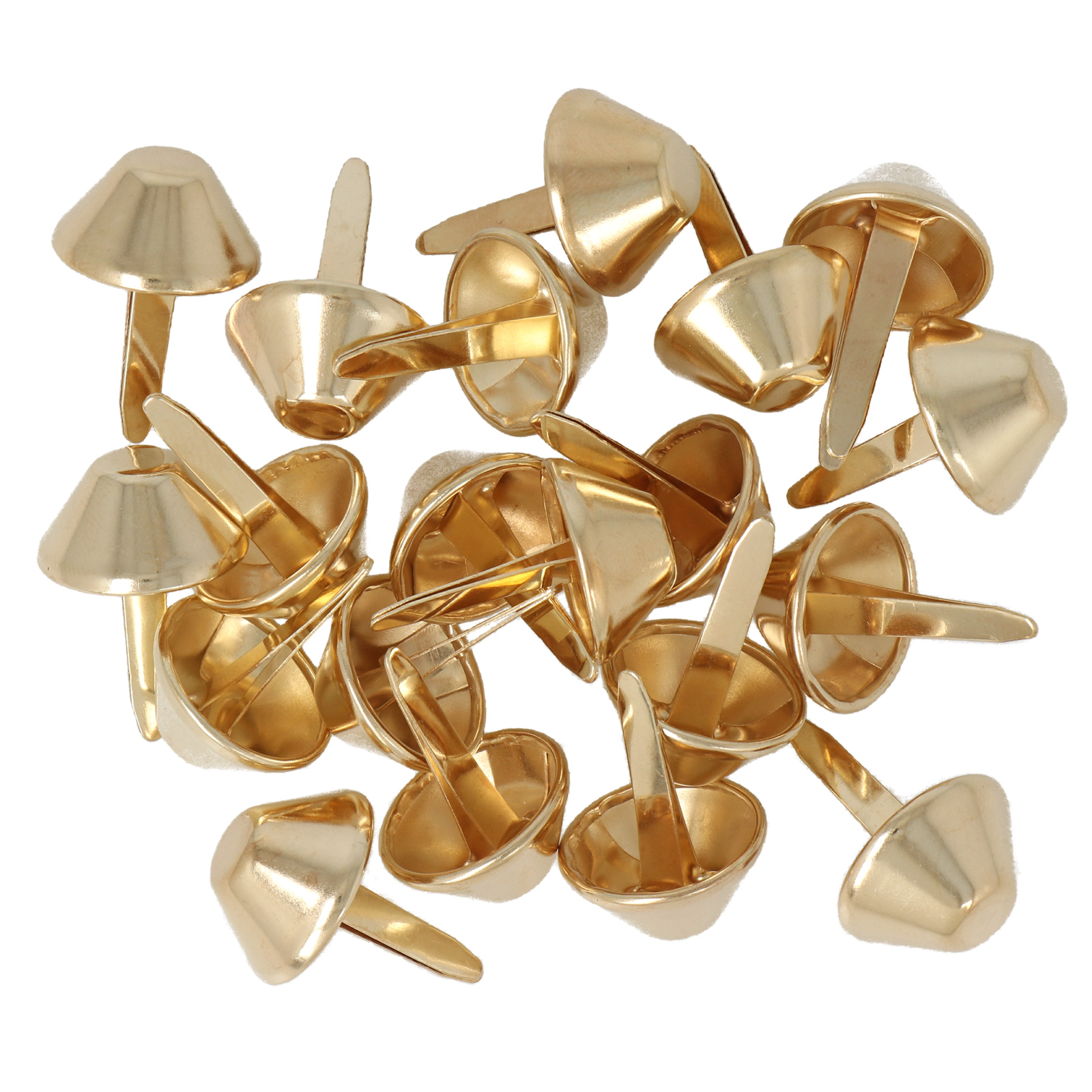 bag feet gold cone 18mm | 20pc