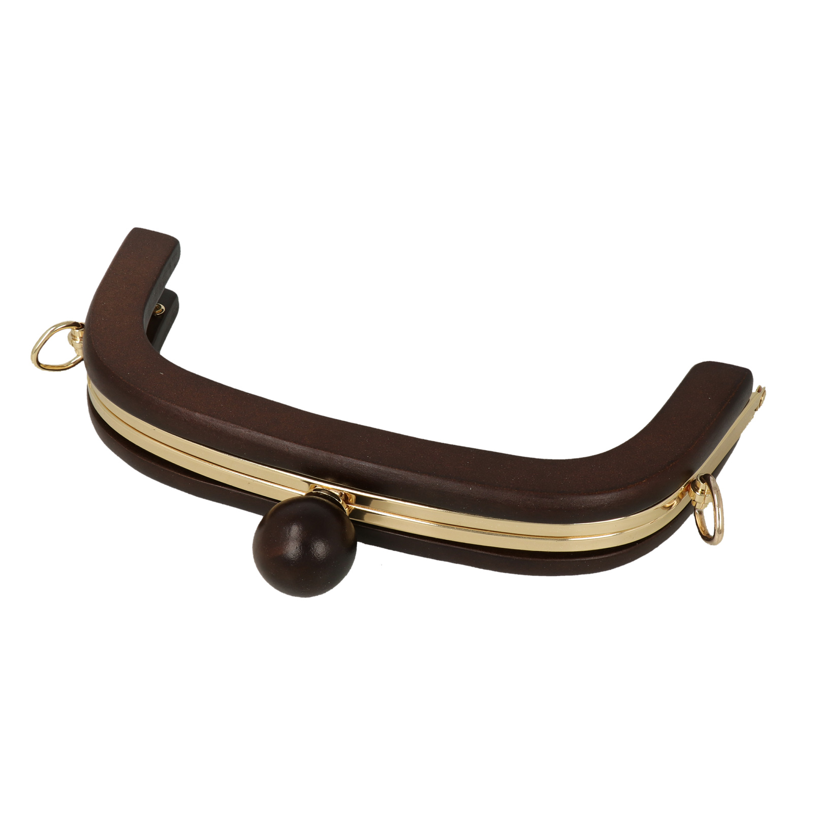 wood clic clac bag fastening 20x8cm | 1pc