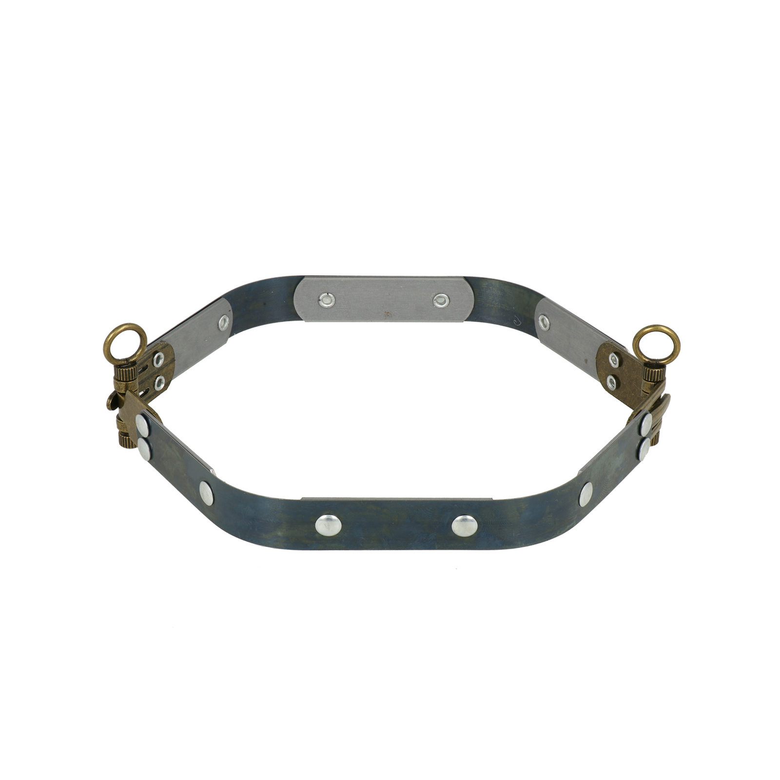 spring closure for bag 20cm with rings | 1pc