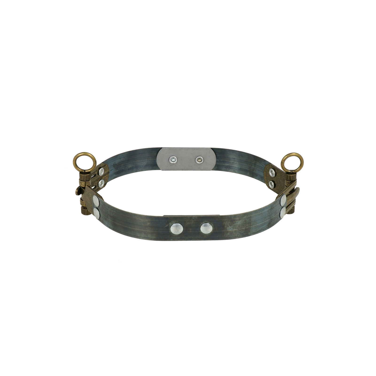 spring closure for bag 15cm with rings | 1pc