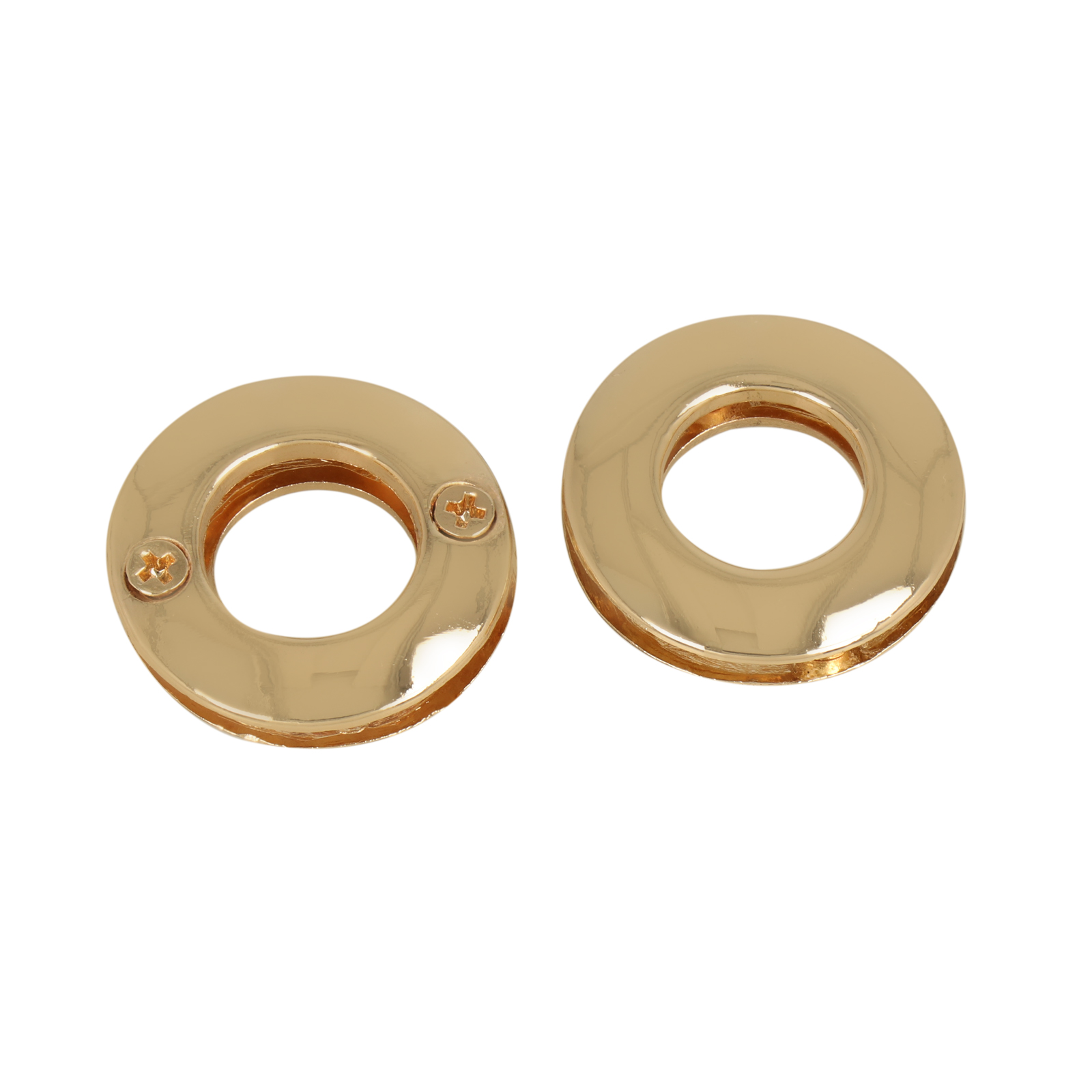 screw eyelet for handle and chains gold 26mm (inner 14mm) | 2pc