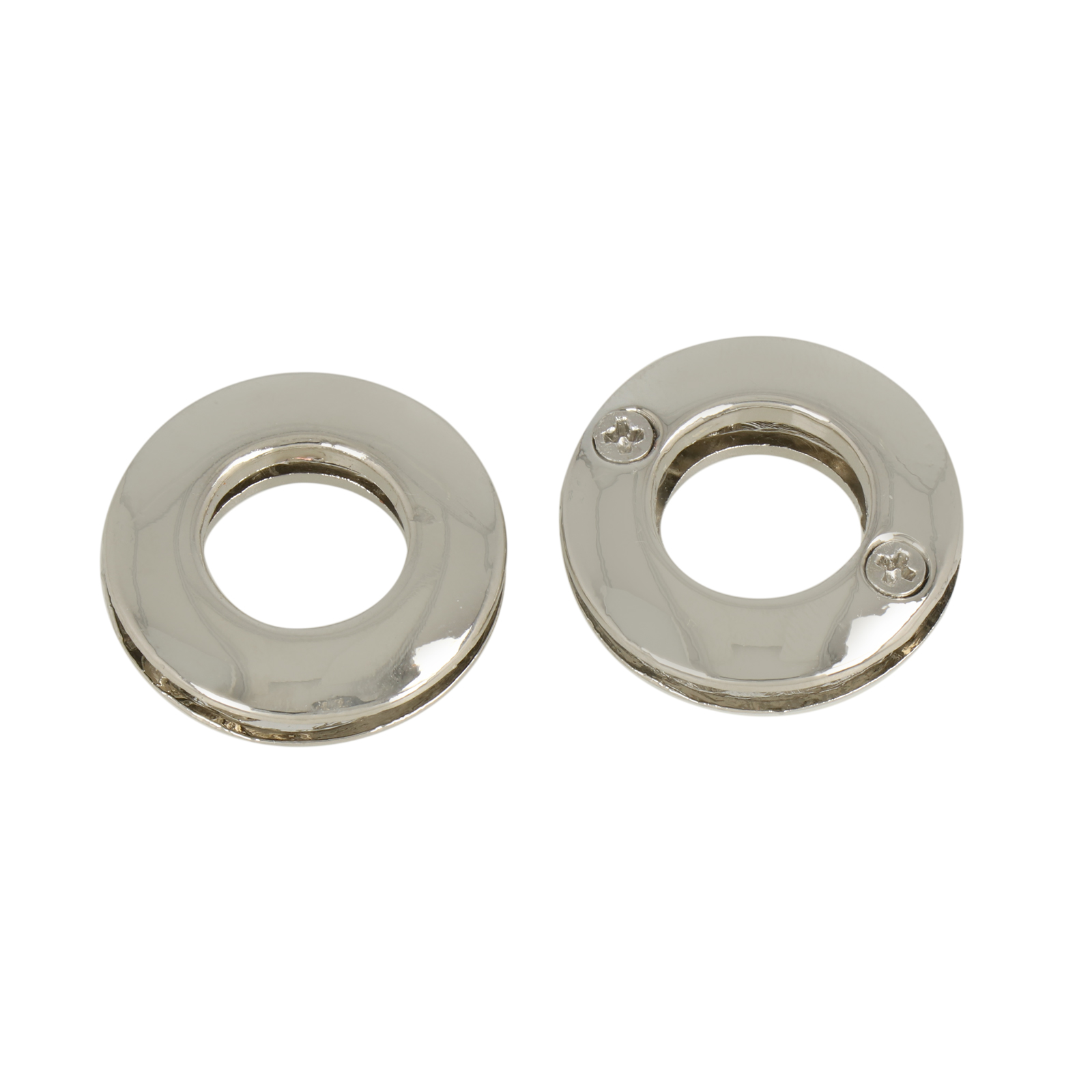 screw eyelet for handle and chains silver 26mm (inner 14mm) | 2pc