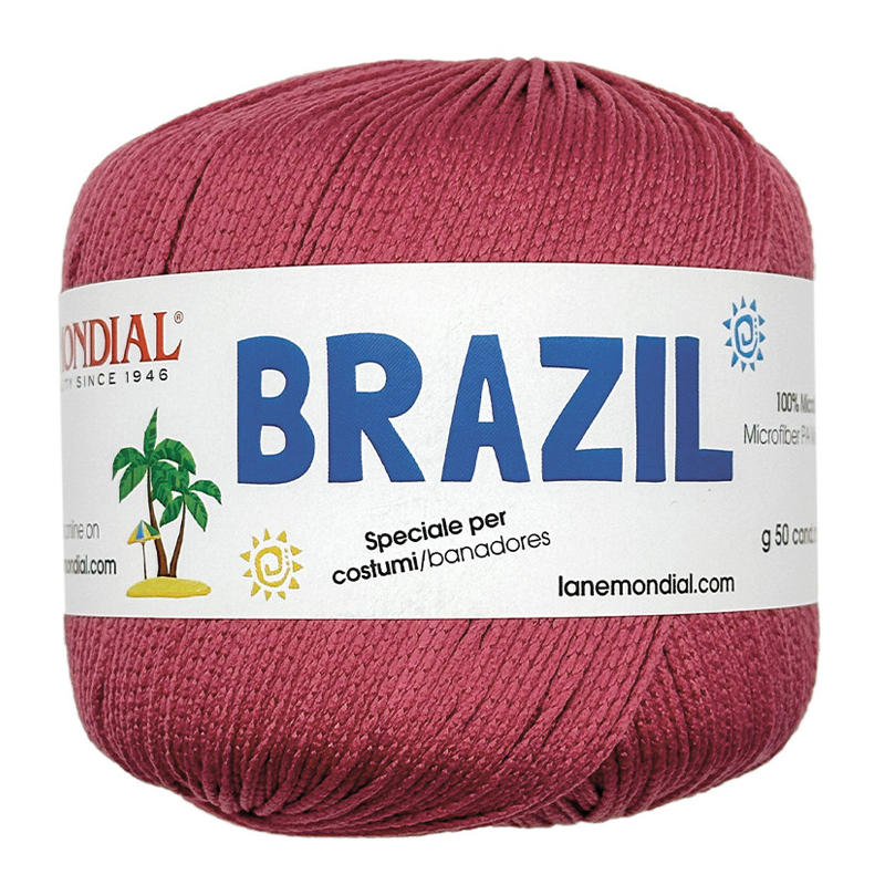 brazil mondial - wine (617) - 50gr (175mt) | 1pc