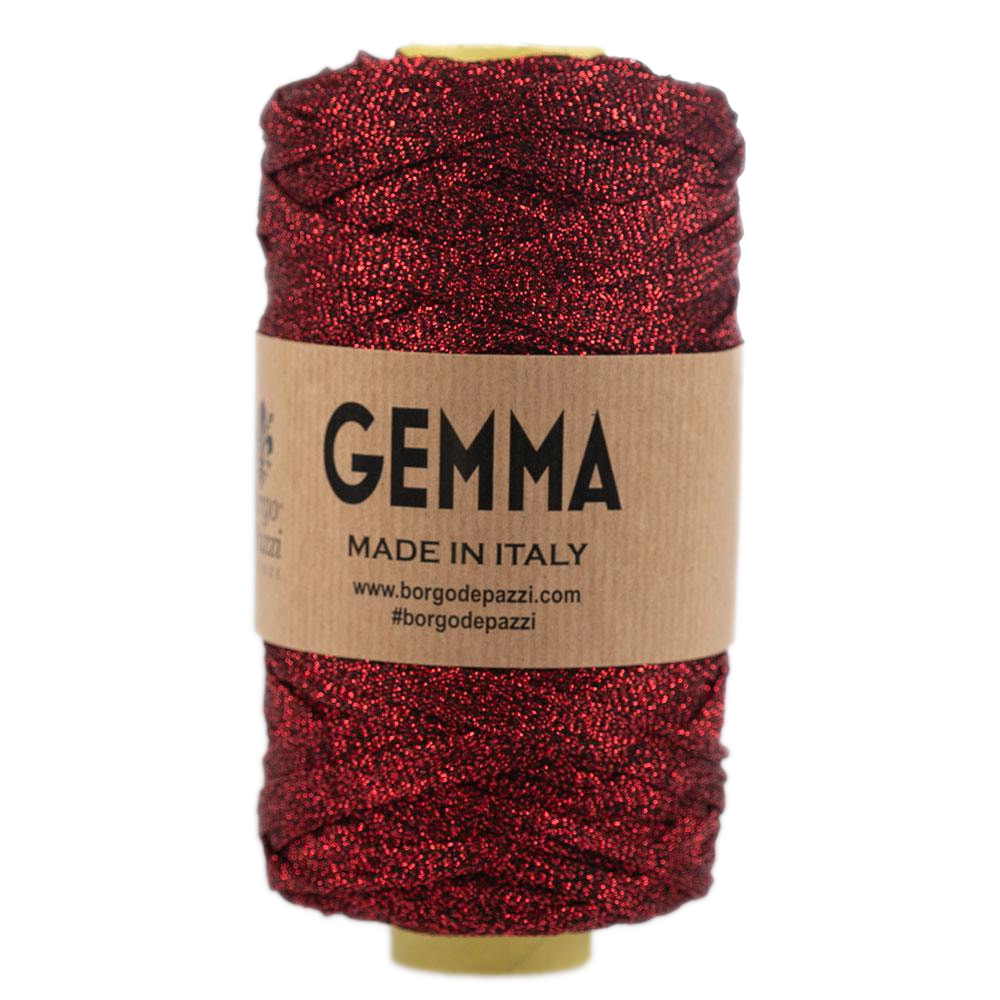 borgo de' pazzi gemma - red (5) - 150gr (100mt) | 1pc