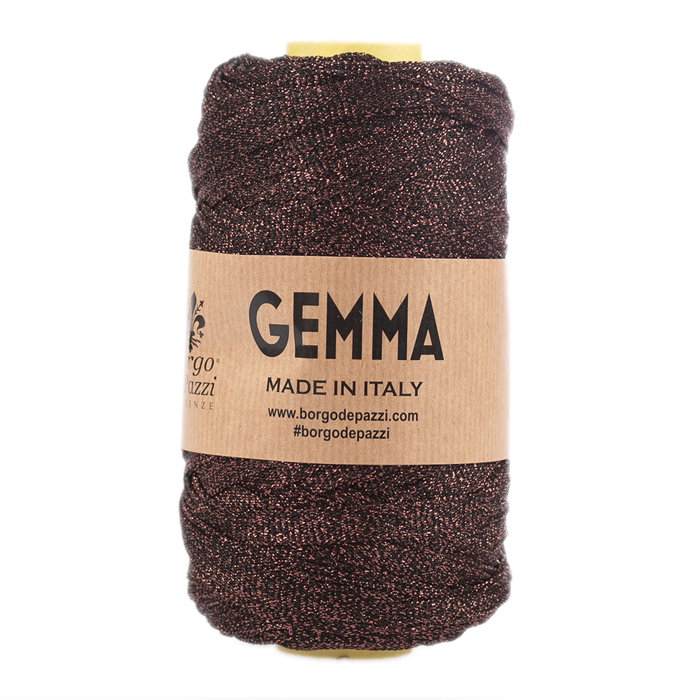 borgo de' pazzi gemma - brown (8) - 150gr (100mt) | 1pc