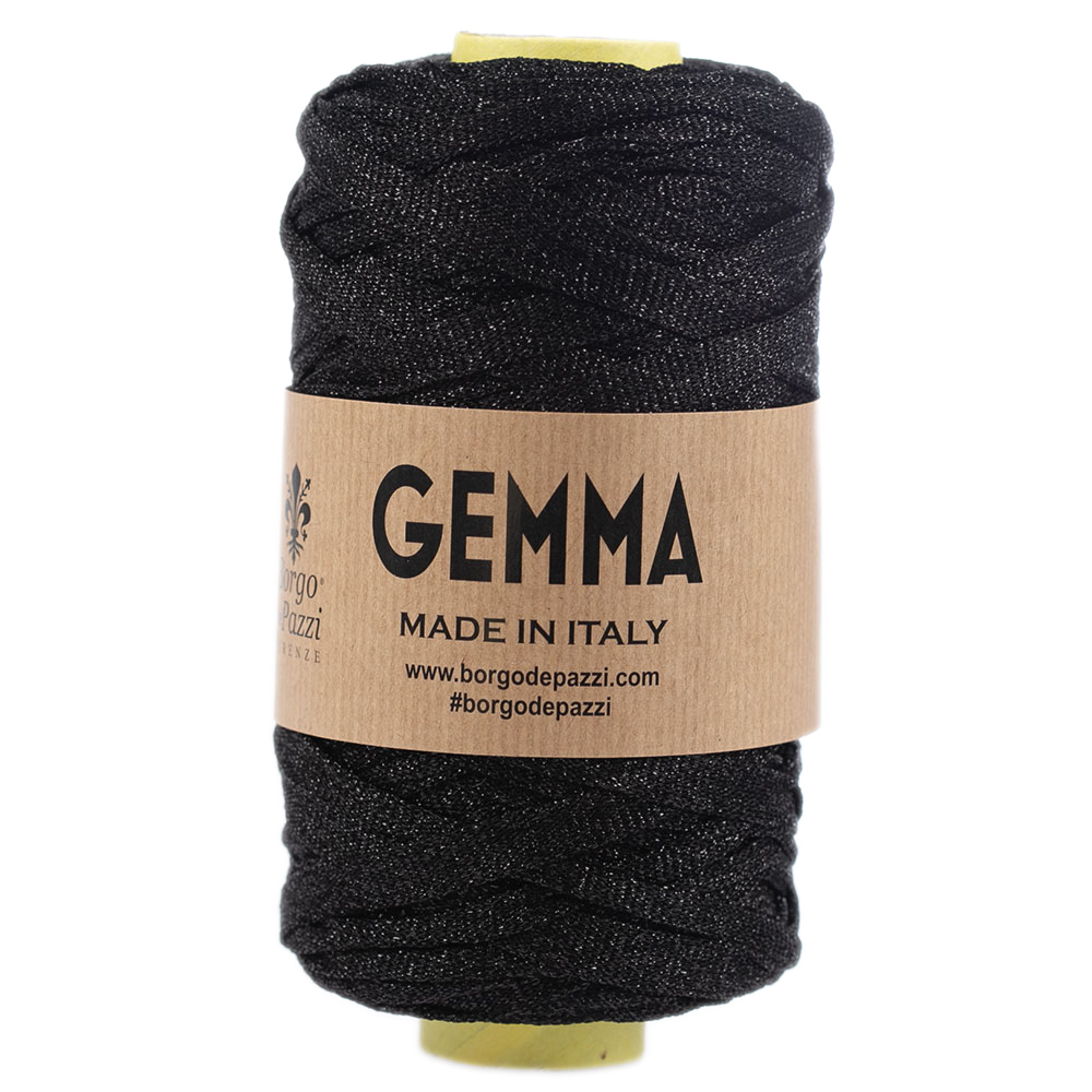 borgo de' pazzi gemma - black (9) - 150gr (100mt) | 1pc