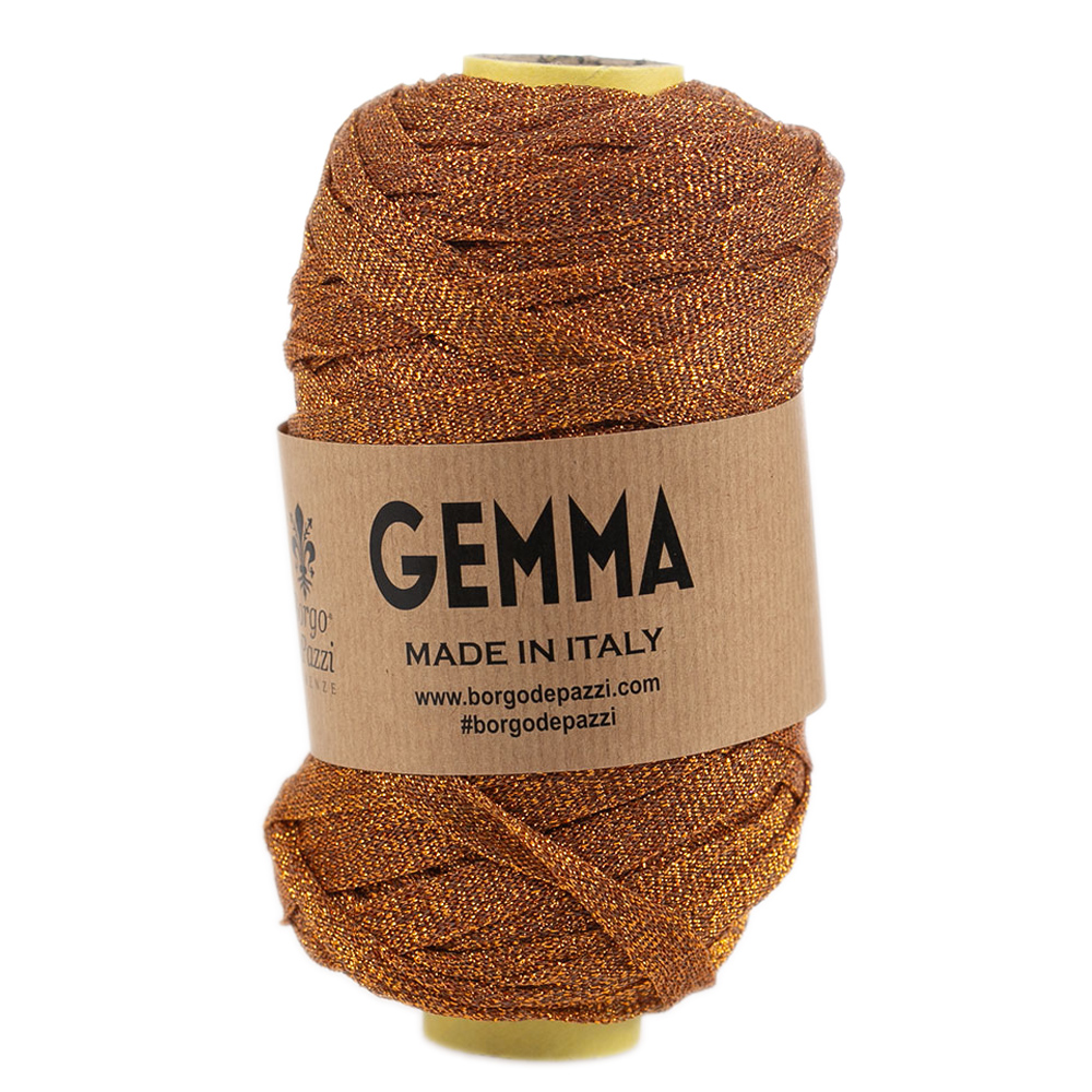borgo de' pazzi gemma - orange (11) - 150gr (100mt) | 1pc