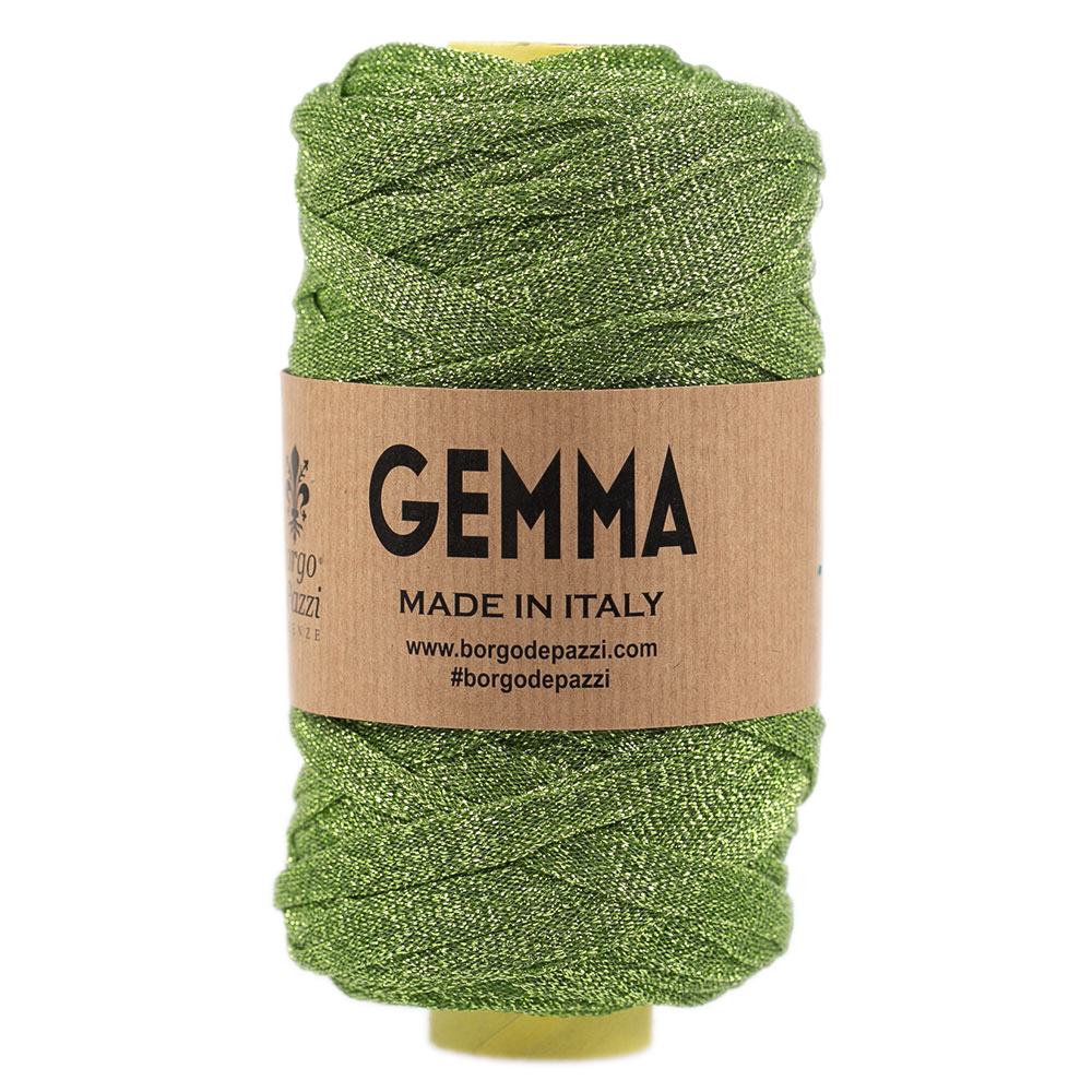 borgo de' pazzi gemma - green (13) - 150gr (100mt) | 1pc
