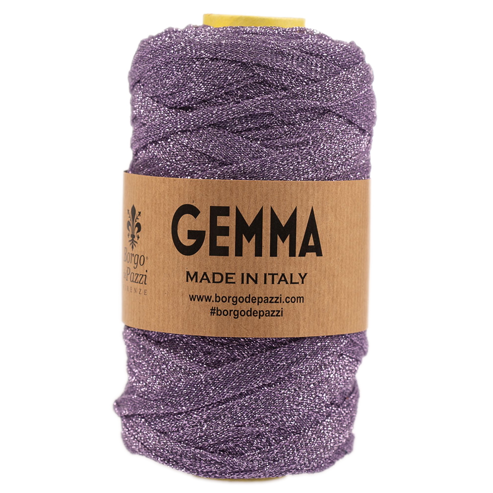 borgo de' pazzi gemma - lilac (18) - 150gr (100mt) | 1pc