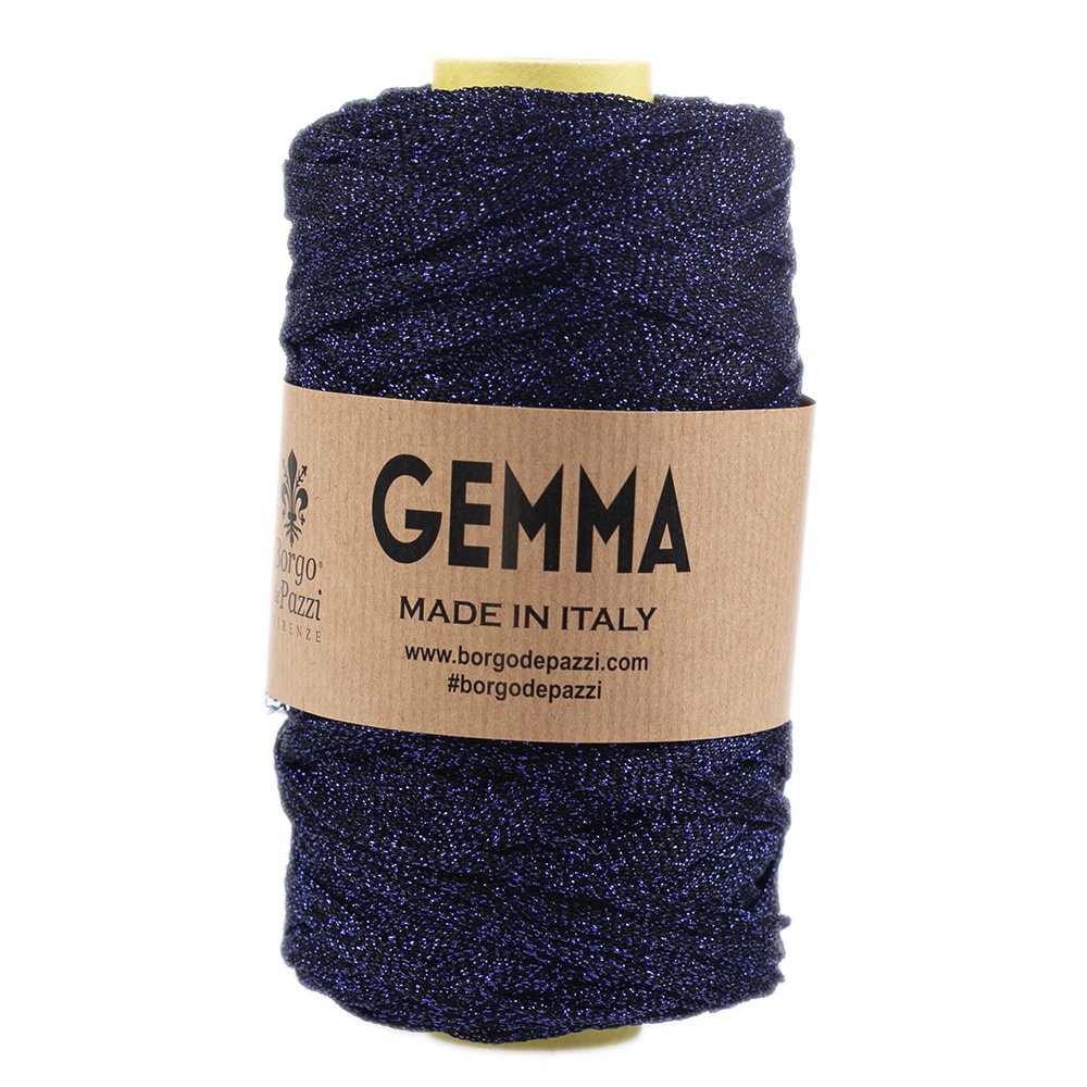 borgo de' pazzi gemma - bluette (19) - 150gr (100mt) | 1pc