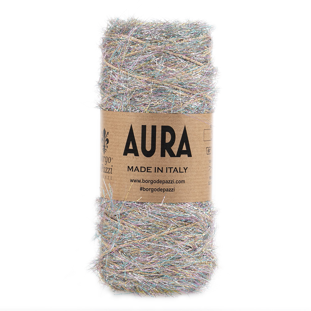borgo de' pazzi aura - beige/iris (3) - 150gr (230mt) | 1st