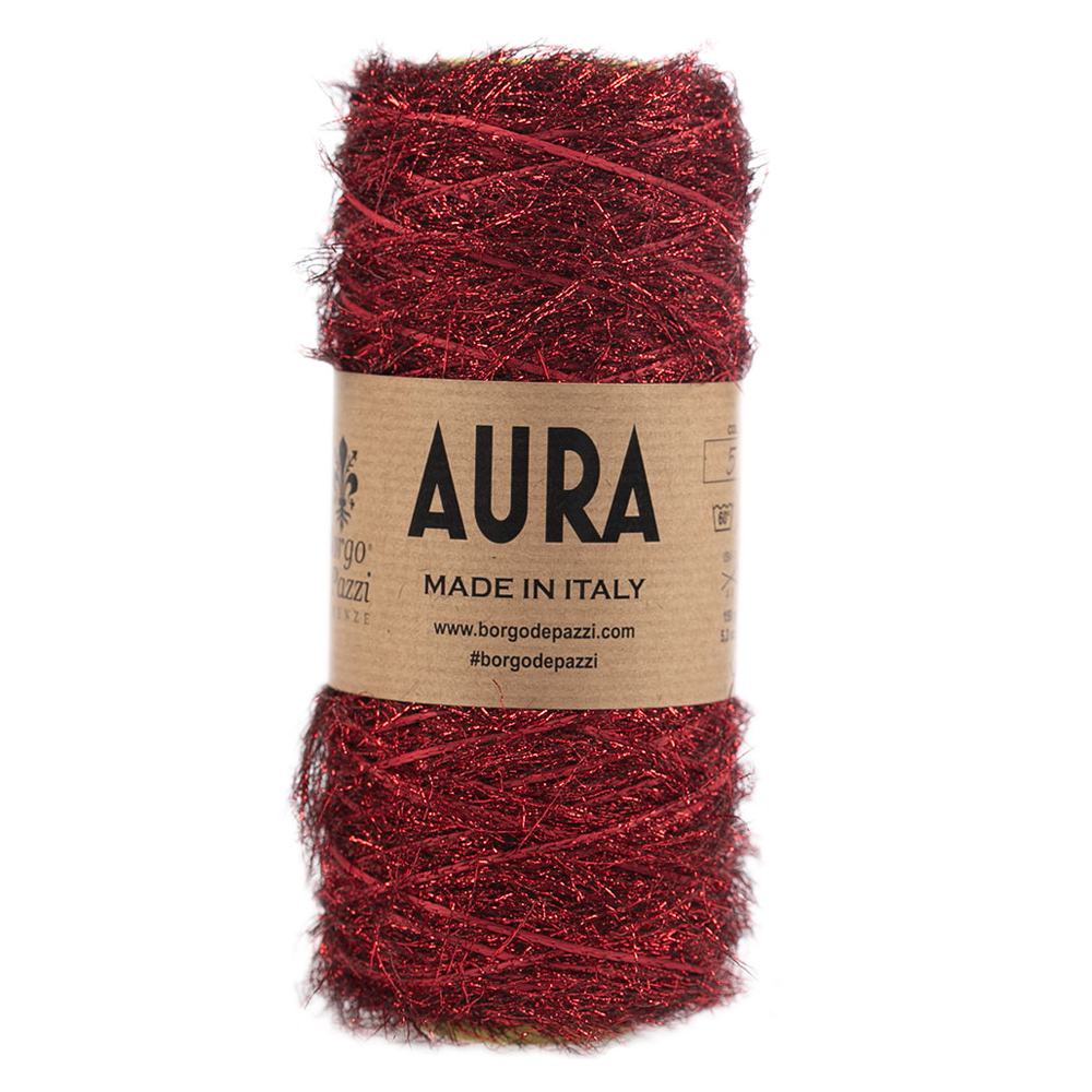 borgo de' pazzi aura - red (5) - 150gr (230mt) | 1pc