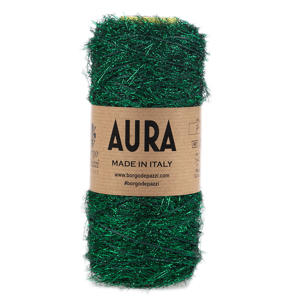borgo de' pazzi aura - emerald (7) - 150gr (230mt) | 1pc