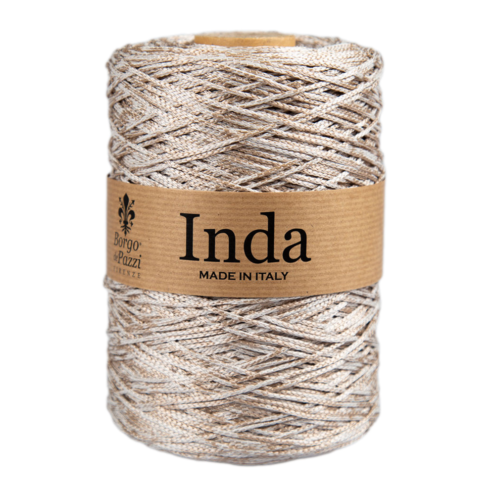 borgo de' pazzi inda - beige melange (10) - 500gr (570mt) | 1pc