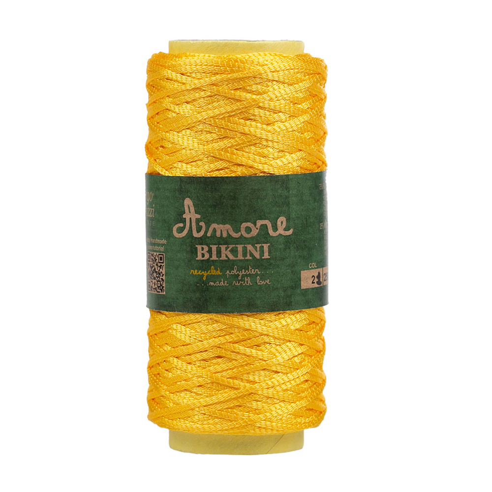 borgo de' pazzi bikini - yellow (21) - 50gr (85mt) | 1pc
