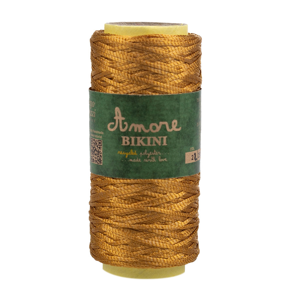 borgo de' pazzi bikini - ancient gold (22) - 50gr (85mt) | 1pc
