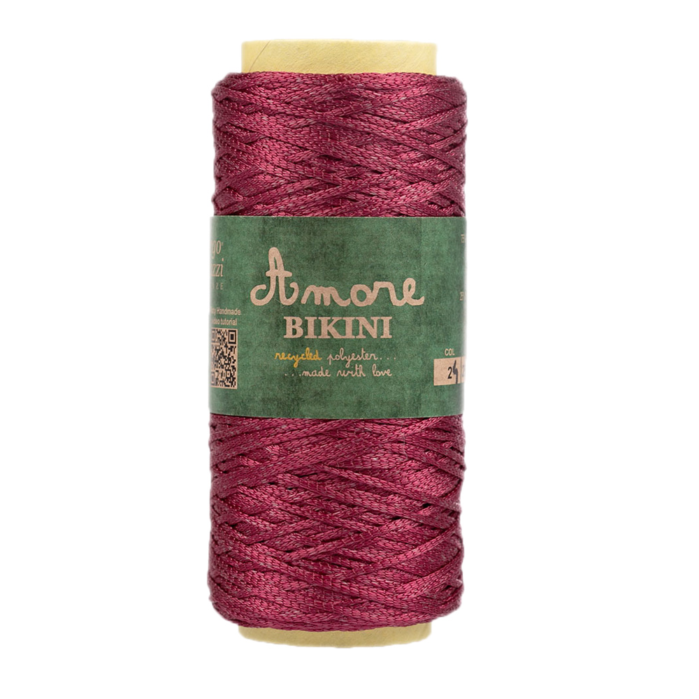borgo de' pazzi bikini - wine (24) - 50gr (85mt) | 1pc