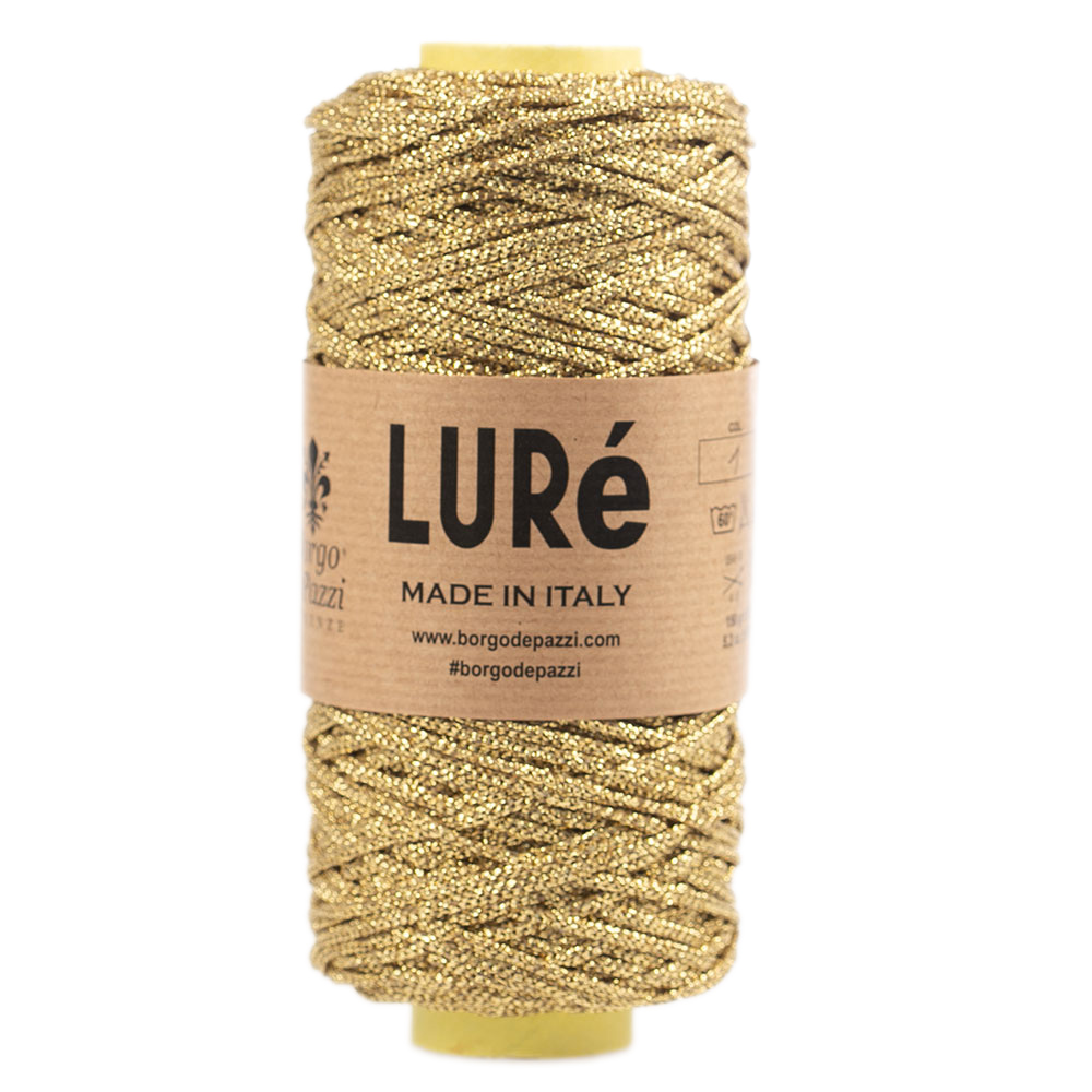 borgo de' pazzi lurè - gold (1) - 150gr (130mt) | 1st